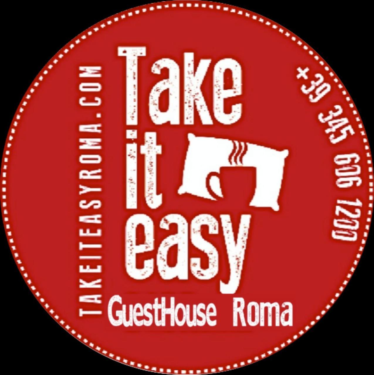 Take It Easy Roma Guest House Экстерьер фото